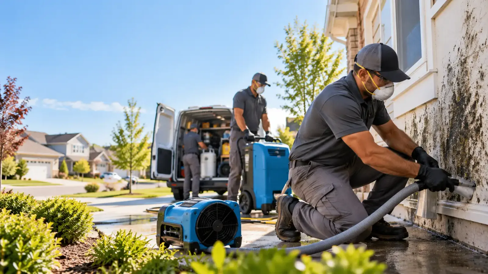 Mold Remediation in Taylorsville, NC